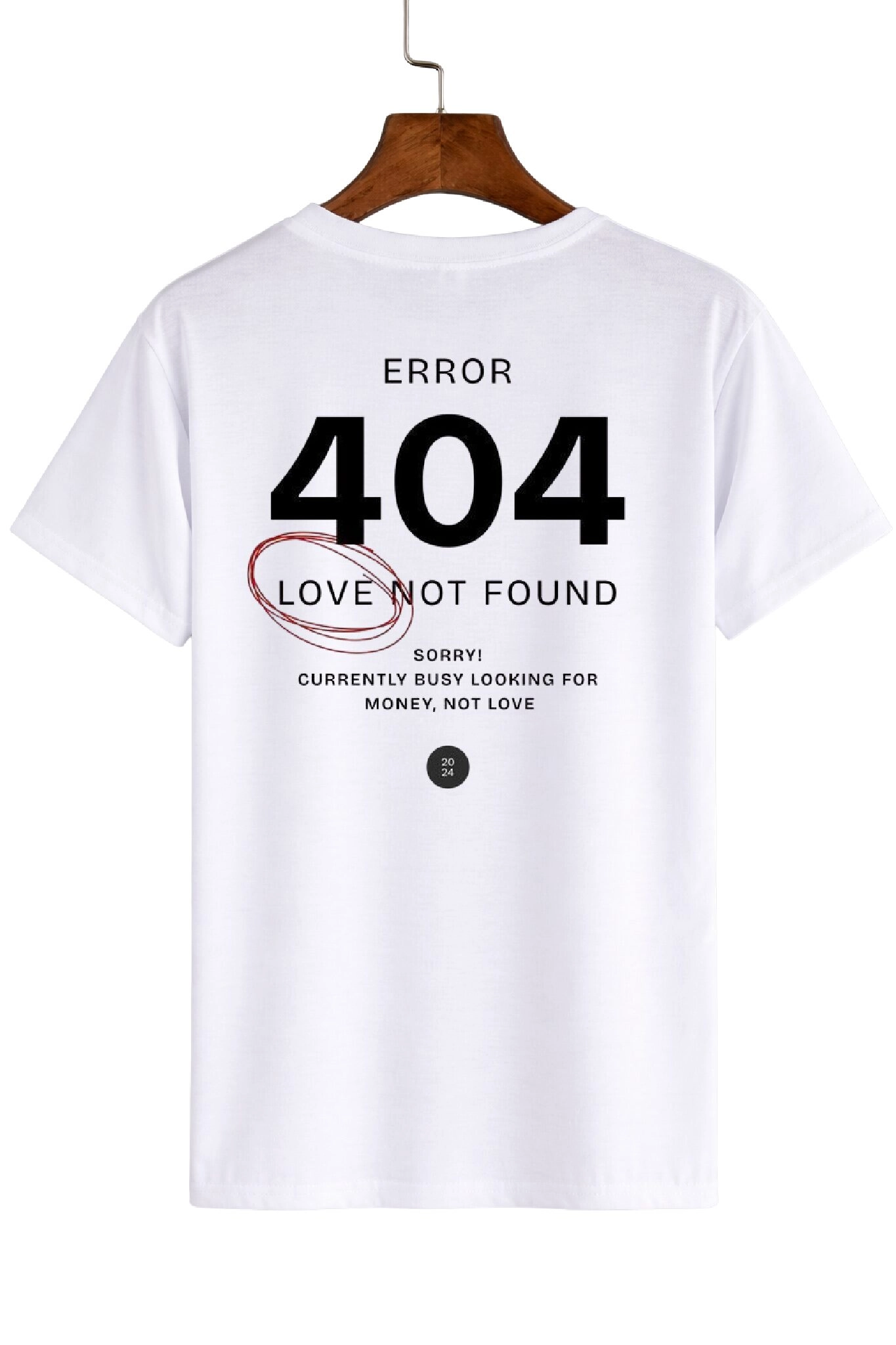 404 Not Found Tişört