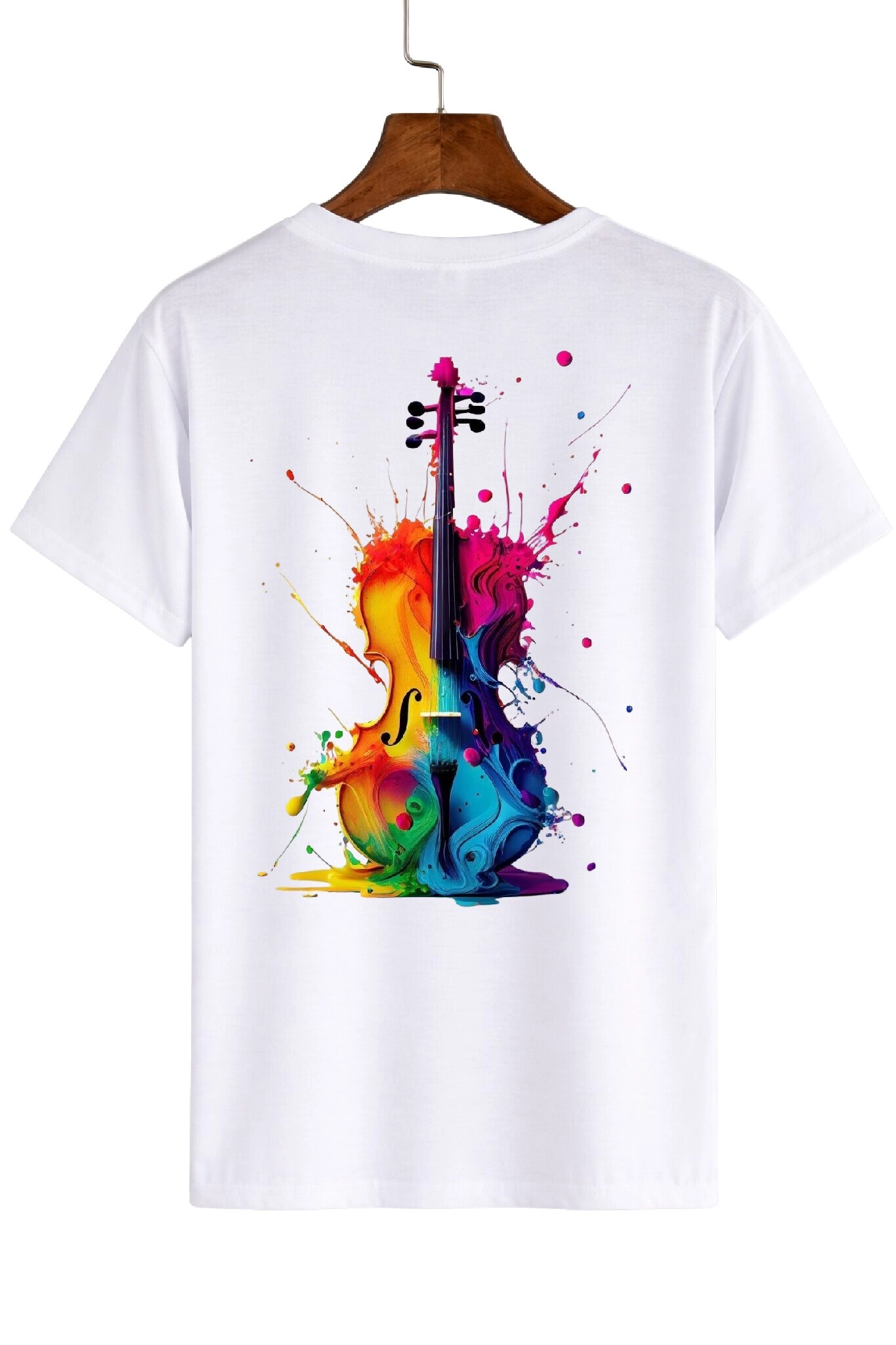 Çello Baskılı Tişört