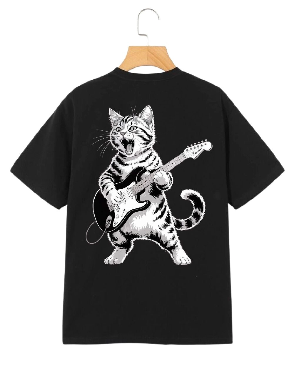Rock Kedi Tişört