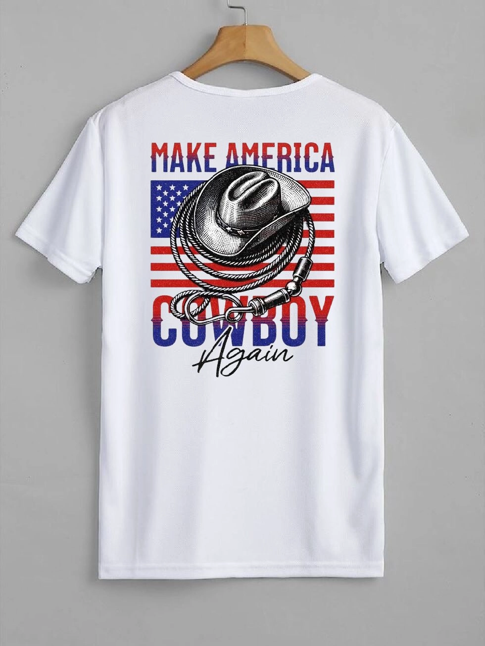 Amerikan Kovboy Tişört