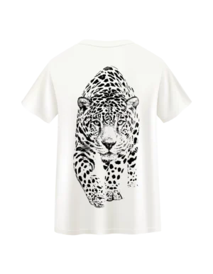 Kaplan Baskılı Tişört